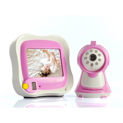 Baby Monitor with 3.5 Inch LCD