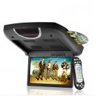 With its low price and abundant features  this 9 inch roof mounted DVD is the best substitute for a in dash Car DVD player