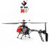 Wltoys Xk V912 a RC  Helicopter 4ch 2 4g Fixed Height Helicopter Dual Motor Upgraded V912 Quadcopter Aircraft Toys For Kids Gifts as picture show