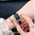 Women Fashion Bracelet Watches Waterproof Shockproof Rustproof Clock  Rose gold