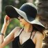 Women Fashion Sun shade Large Brim Folded Beach Hat