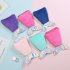 Women Kids Mermaid Tail Sequins Coin Purse Girls Crossbody Bags Sling Card Holder Pouch Gift   Pink