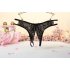 Women Sexy Lace Open Crotch Briefs Ladies Low Waist G String Sex Game Pantie sapphire One size