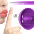 Women Silicone Sucking  Tongue Female Vibrator 10 Frequency Usb Charging Clitoris Stimulator G Spot Sex Toys Massage Tools Purple