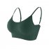 Women Wireless Bra With Breast Pad Push up Solid Color Underwear With Adjustable Strap Breathable Underwear Khaki One size  42 5 62 5kg 
