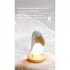 Wooden Bird Night Light Usb Charging Stepless Dimming Led Table Lamp With Bluetooth compatible Speaker White Bluetooth compatible