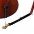 Wooden Cello Anti slip Endpin Stopper Stringed Instruments Accessories Wood color