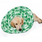 Wound Healing Collar Dogs Cats Medical Protection Neck Ring green_M