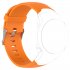 Wrist Band for Garmin Approach S3 GPS Watch Elegant Silicone Watch Strap with Tool Individualized Adjustment blue