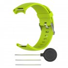Wrist Band for Garmin Approach S3 GPS <span style='color:#F7840C'>Watch</span> Elegant Silicone <span style='color:#F7840C'>Watch</span> Strap with Tool Individualized Adjustment green