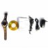 Wrist Watch Mp3 Player 1GB   LINE IN and MIC