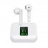 X15 TWS Bluetooth Headphone Wireless Earphone LED Display Bluetooth 5 0 Sport Headset Earbuds Airbud white