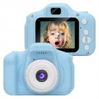 X2000 Upgrade Kids Camera HD 1080P Children Sports Camera 2 Inch Screen Digital Camera For Age 3-8 Boys Girls blue