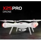X25PRO <span style='color:#F7840C'>RC</span> Quadcopter <span style='color:#F7840C'>Drone</span> 720P WIFI HD Camera GPS Real-time Remote Control Aircraft Toys Gift White
