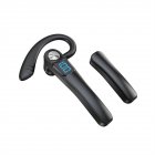 X7 Bluetooth Headset With Replaceable Battery Power Display Voice Control Driving Business Earphone