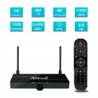 X88 4G Lte TV Box Android 9.0 2GB RAM 16GB Google Voice Assistant RK3328 4K Quad Core With <span style='color:#F7840C'>SIM</span> <span style='color:#F7840C'>Card</span> European regulations