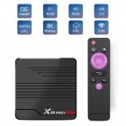 X88 PRO Mini <span style='color:#F7840C'>TV</span> <span style='color:#F7840C'>Box</span> Android 9.0 Amlogic S905X3 4K 60fps Google Player Media Player 2GB 16GB 4GB 32GB Set Top <span style='color:#F7840C'>Box</span> European Plug