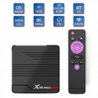 X88 PRO Mini <span style='color:#F7840C'>TV</span> <span style='color:#F7840C'>Box</span> Android 9.0 Amlogic S905X3 4K 60fps Google Player Media Player 2GB 16GB 4GB 32GB Set Top <span style='color:#F7840C'>Box</span> British Plug
