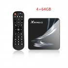 X88 Pro 12 Set-top Box Rk3318 android 12.0 HD Dual-band Wifi6 Bluetooth TV Box