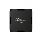 X96 Max+ Ultra Set Top Box S905x4 Compatible For Android 11 4g/64g 8k Dual Band Hd Media Player 4GB+32GB(US Plug)