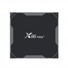 X96 max plus Smart <span style='color:#F7840C'>TV</span> <span style='color:#F7840C'>Box</span> Amlogic Android 9.0 Quad Core 4G 32G/64G 2.4G/5.0G Dual WIIF BT4.0 8K HD Set top <span style='color:#F7840C'>box</span> U.S. regulations