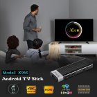 X96S Amlogic S905Y2 Quad Core Android 8.1 TV box 2.4G/5.8G Wifi 4K HD TV Media Player  2G+16G EU plug