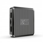 X98q Set Top Box S905w2 Android 11.0 Quad Core 2.4g 5g Dual Frequency Smart Tv Box 4k Hd Network Media Player EU Plug 1+8GB
