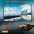 X99 Max  Tv  Box S905x3 Chip Dual Frequency Wifi Uad Core 4gb Ram 32gb 64gb Wifismart Tv Box 4 64G UK plug