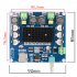 XH A105 Bluetooth 5 0 TDA7498 Digital Amplifier Board 2x100W Stereo Audio AMP Module Support TF Card AUX board   shell