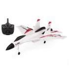 XK A100-SU27 EPP 340mm Wingspan 2.4G 3CH RC Airplane Fixed Wing Plane Aircraft white