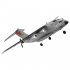 XK A130 Y20 2 4G 3CH 500mm Wingspan EPP RC Airplane Fixed Wing Aircraft RTF Built in Gyro Left hand throttle