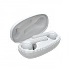 XY-7 TWS <span style='color:#F7840C'>Earphones</span> Wireless Ergonomic Bluetooth 5.0 Sport Earbuds Stereo Headset With Charging Box Built-in Microphone white
