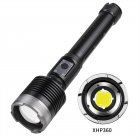 Xhp360 Mini Flashlight 3500-4000 Lumen Long-range  Super Bright Torch