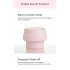 Xiaomi 17PIN Star Firut Cup Portable Juicer 400ML Fruit Cup Magnetic charging  For Fitness Pink