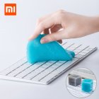 <span style='color:#F7840C'>Original</span> <span style='color:#F7840C'>XIAOMI</span> Youpin Clean-n-Fresh Keyboard Car Cleaning Rubber Antibacterial Gel Magic Mud Dust Cleaner blue