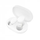 Original XIAOMI Mijia Airdots TWS Wireless Bluetooth 5.0 AI Control In Ear Earphone Youth Version Stereo Bass With Handsfree Microphone