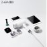 Xiaomi Mijia Hair Mi Dryer Mini Portable Anion HL3 1800W 2 Speed Temperature Mi Blow Dryer for Travel home kits   White