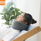 Original <span style='color:#F7840C'>XIAOMI</span> <span style='color:#F7840C'>Mijia</span> LF Neck Massager U-Shape Pillow Neck Relax Muscle Therapy Massager Sleep Pillow for Office
