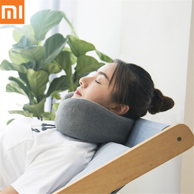 Original XIAOMI Mijia LF Neck Massager U-Shape Pillow Neck Relax Muscle Therapy Massager Sleep Pillow for Office