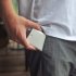 Xiaomi Youpin MIIIW Card Holder Stainless Steel Silver Aluminium Credit Card Case Women Men ID Card 