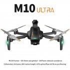 Xmrc M10 Ultra Drone 4k Profesional Gps 3-axis Eis 5g Wifi Quadcopter 5km Distance 800m Height Brushless Dron Vs Sg906 Max1 F11s M10 Ultra single battery version
