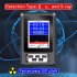 Xr1 Br 9b Geiger Counter Nuclear Radiation Detector Portable Handheld High Accuracy Radiation Dosimeter Black