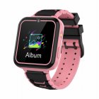 Y16 Multi-language Kids Smart Watch Ips Screen Camera Video Phone Watch With Puzzle Games Mp3 Music Playback pink