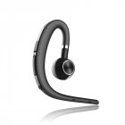 Y3+ Bluetooth Earphone Handsfree Ear Hook Wireless Headsets V4.1 Noise Cancelling HD Mic Music For Android/IOS Cellphone black