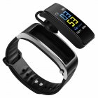 Y3 Plus Smart Bracelet Color Screen Bluetooth <span style='color:#F7840C'>Watch</span> Band Heart Rate Sleep Monitor Fitness Tracker Sports Wristband silver grey