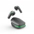 Y68 Tws Bluetooth compatible Wireless Earphone Enc Binaural Low Latency Noice Cancelling Game Headset Black
