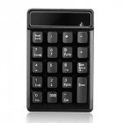 2.4G Wireless Low Noise Mini Numeric Keypad 19 Keys Waterproof Keyboard for Android and iMac Bluetooth