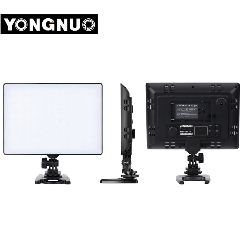 Original YONGNUO YN300 Air Led Video Light Photo Studio Light Camera Light Photography Lighting for Canon Nikon Pentax Sony Olympus YN300 Air