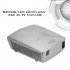 YPBPR S Video RCA Projector