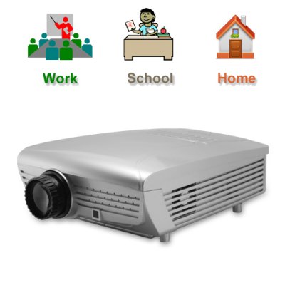 Multimedia LCD Projector